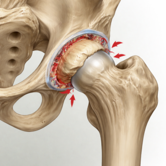 Pinzamiento femoroacetabular